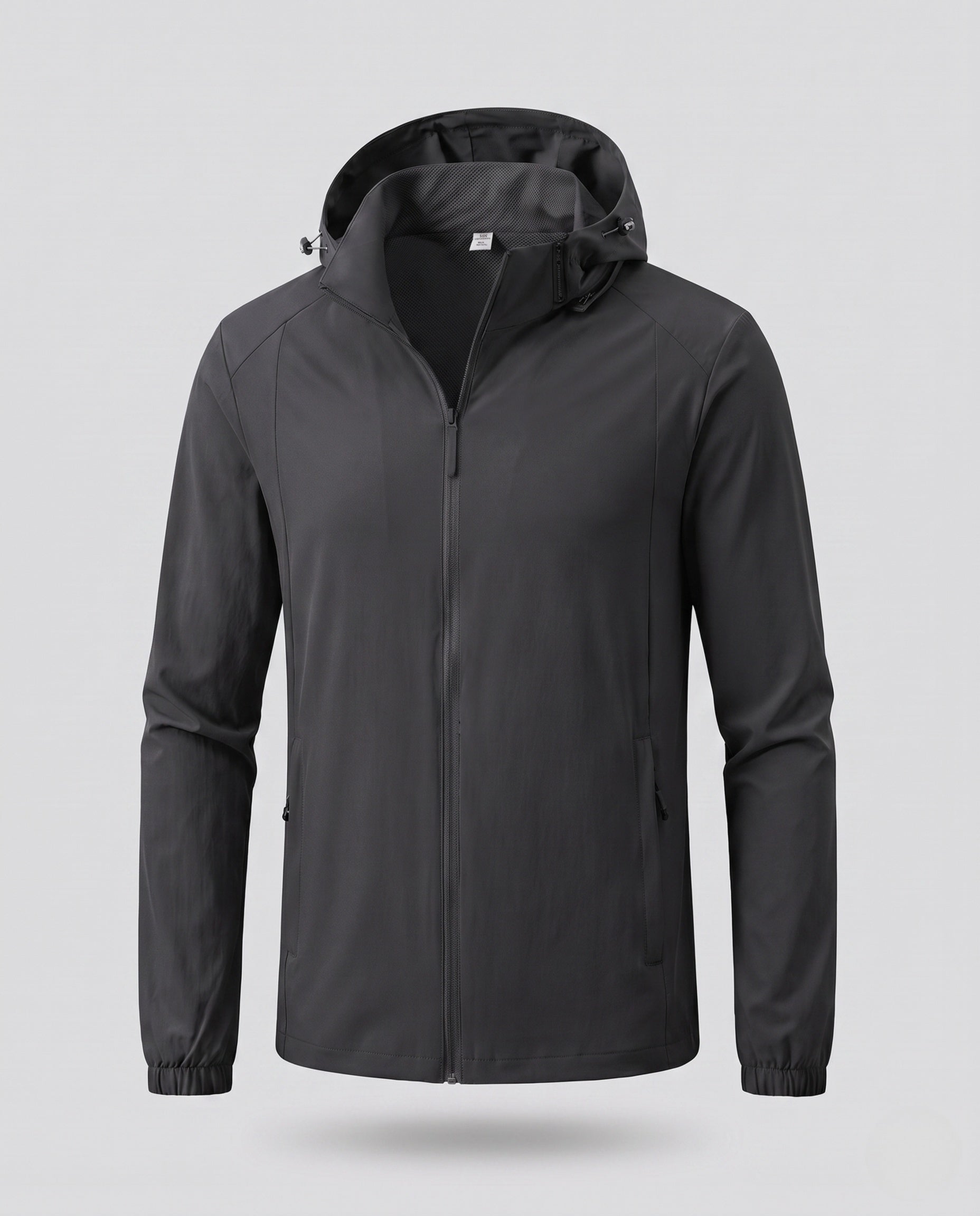 Sam water-repellent hooded jacket - color Dark Gray