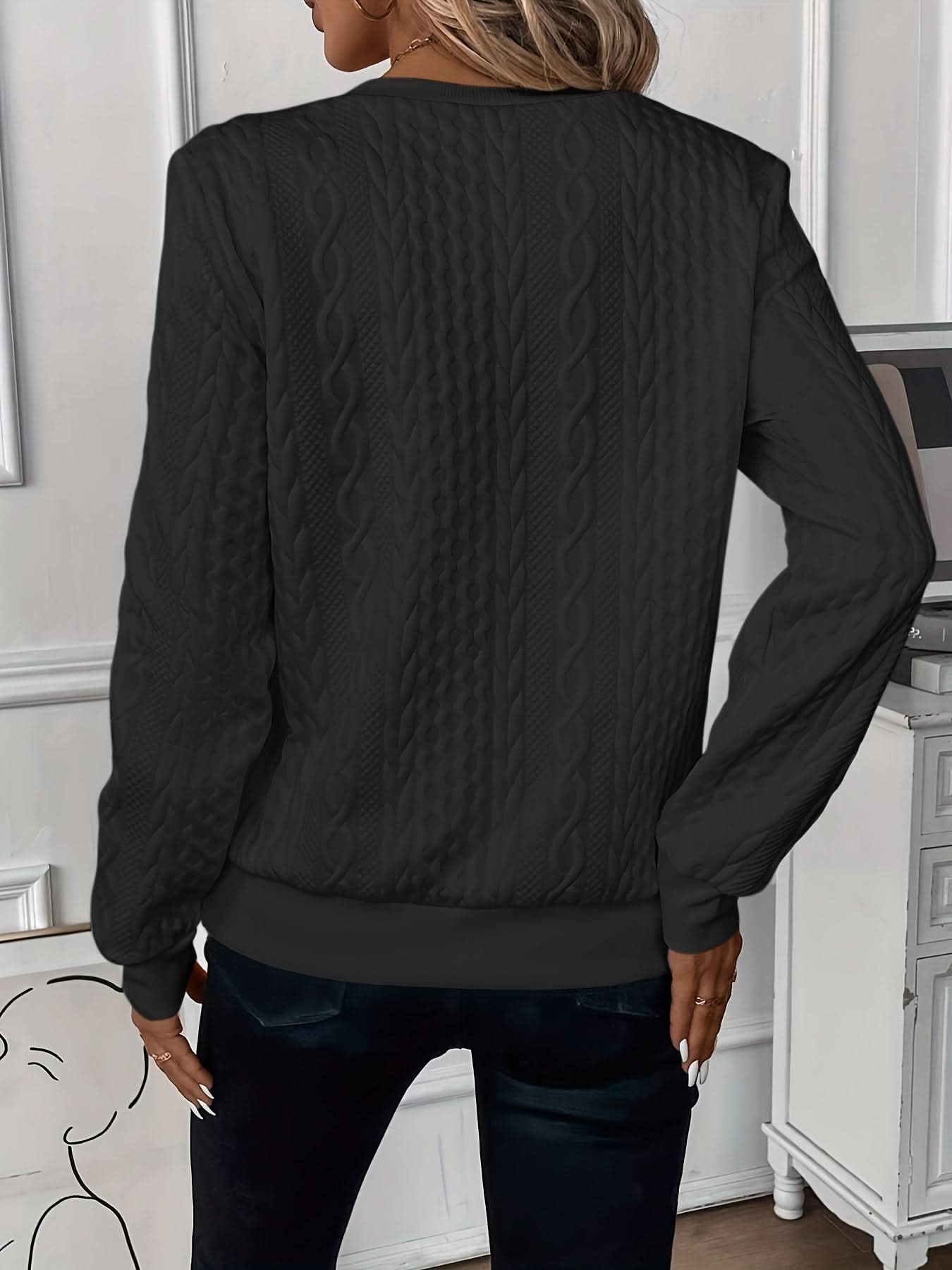 Sarah | Hooded Zip Sweater