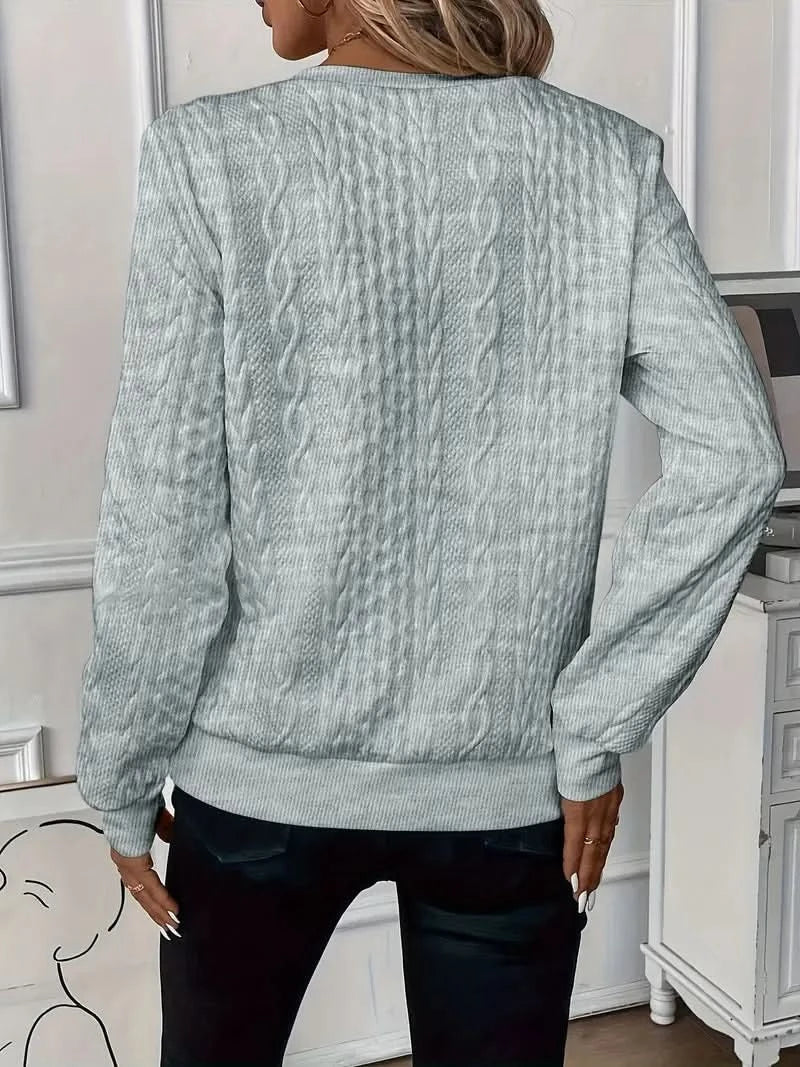 Sarah | Hooded Zip Sweater
