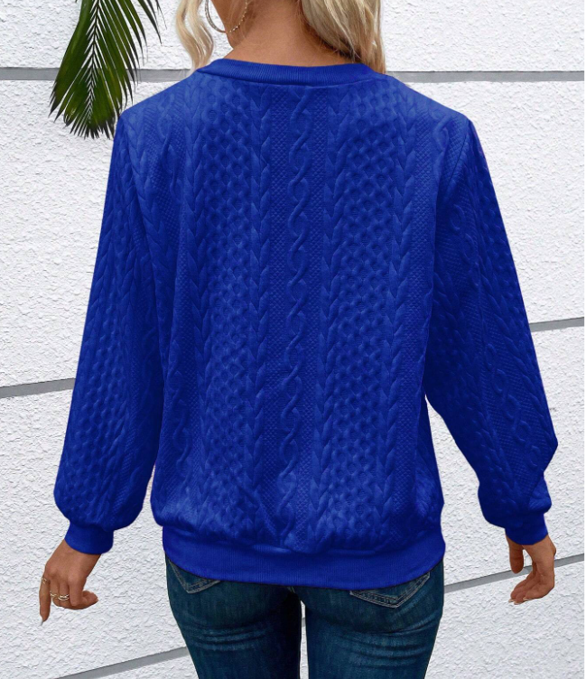 Sarah | Hooded Zip Sweater