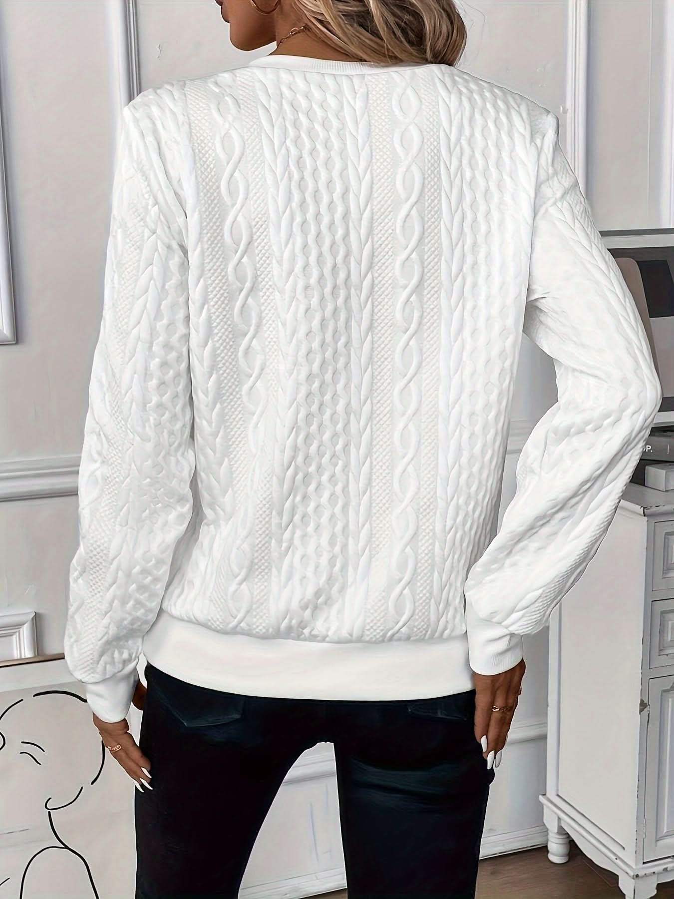 Sarah | Hooded Zip Sweater