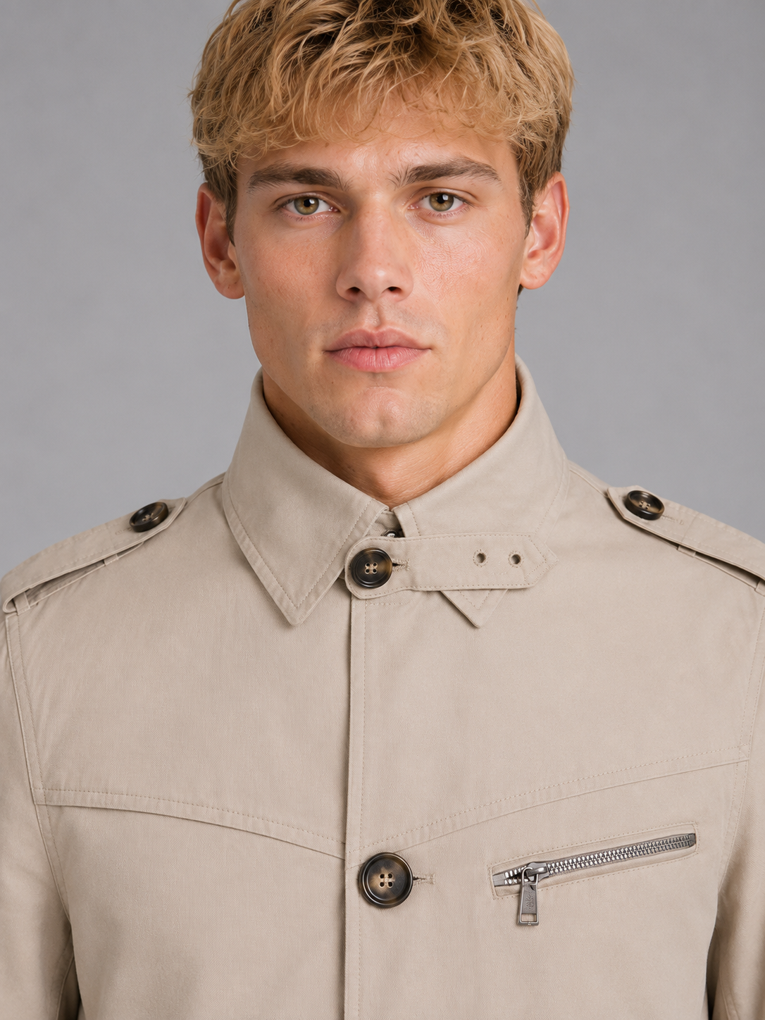 Sebastian | Double Breasted Trench Coat