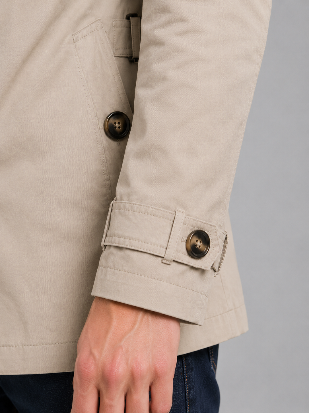 Sebastian | Double Breasted Trench Coat