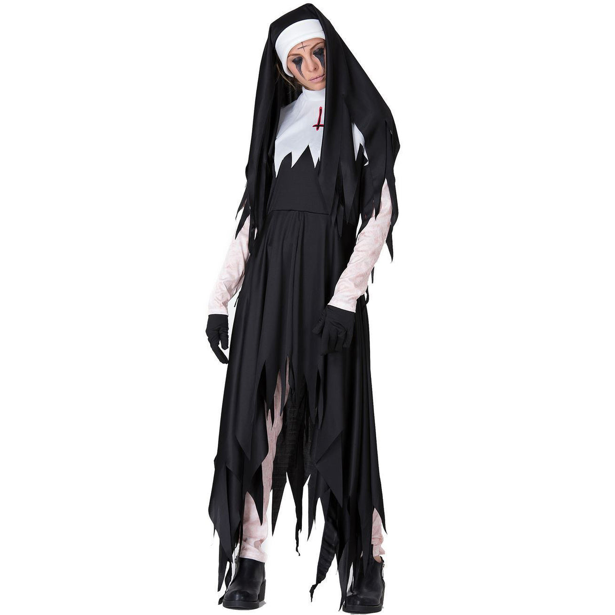 Seren | Zombie Nun Halloween Costume