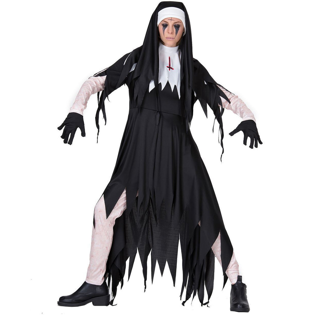 Seren | Zombie Nun Halloween Costume