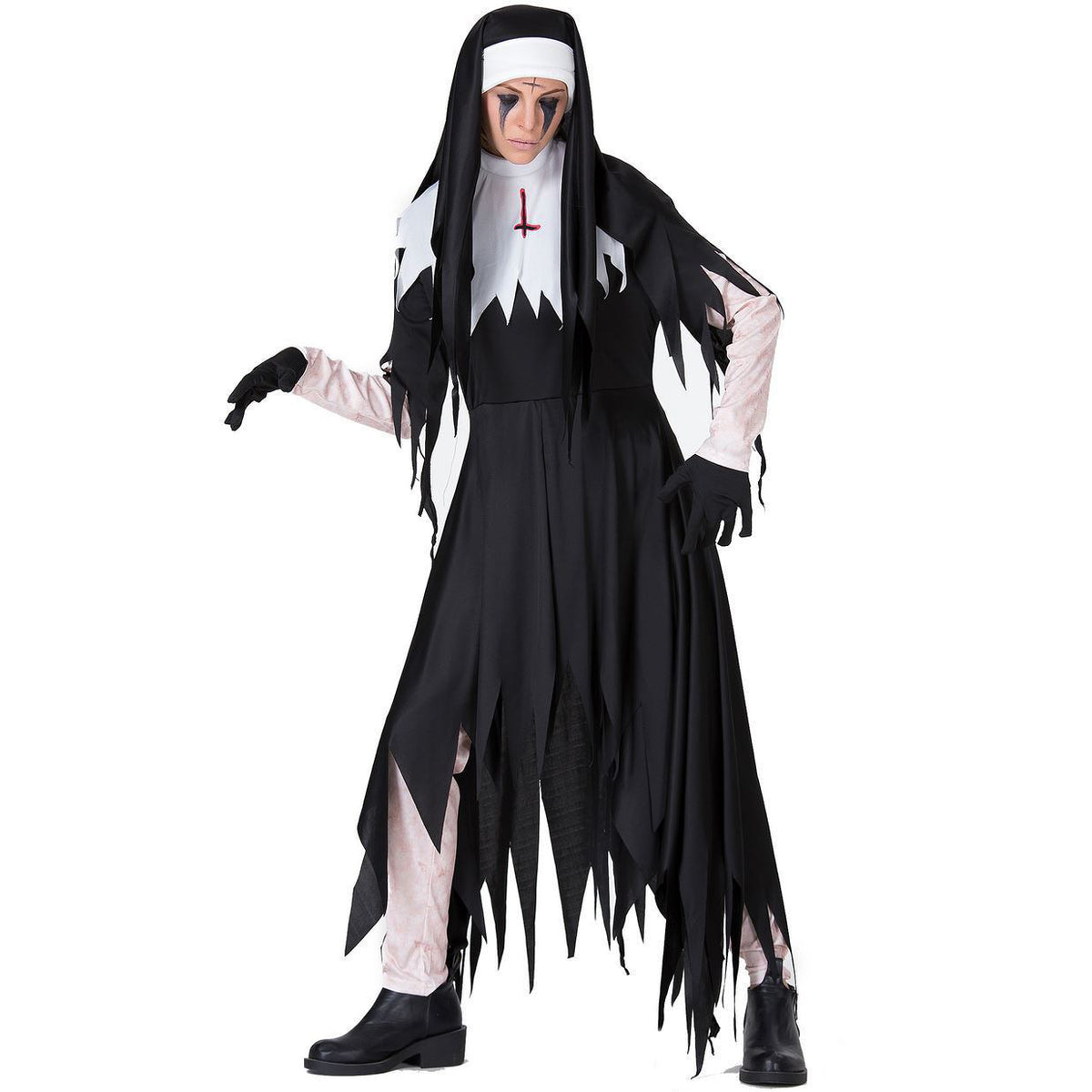 Seren | Zombie Nun Halloween Costume