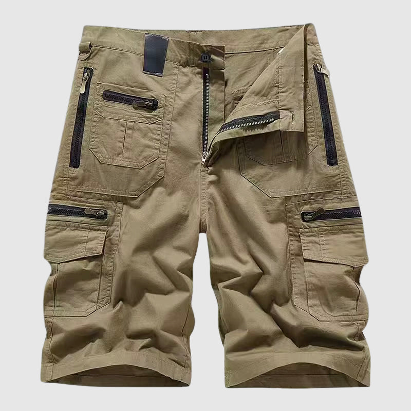 Sergio | Tactical Multi-Pocket Cargo Shorts