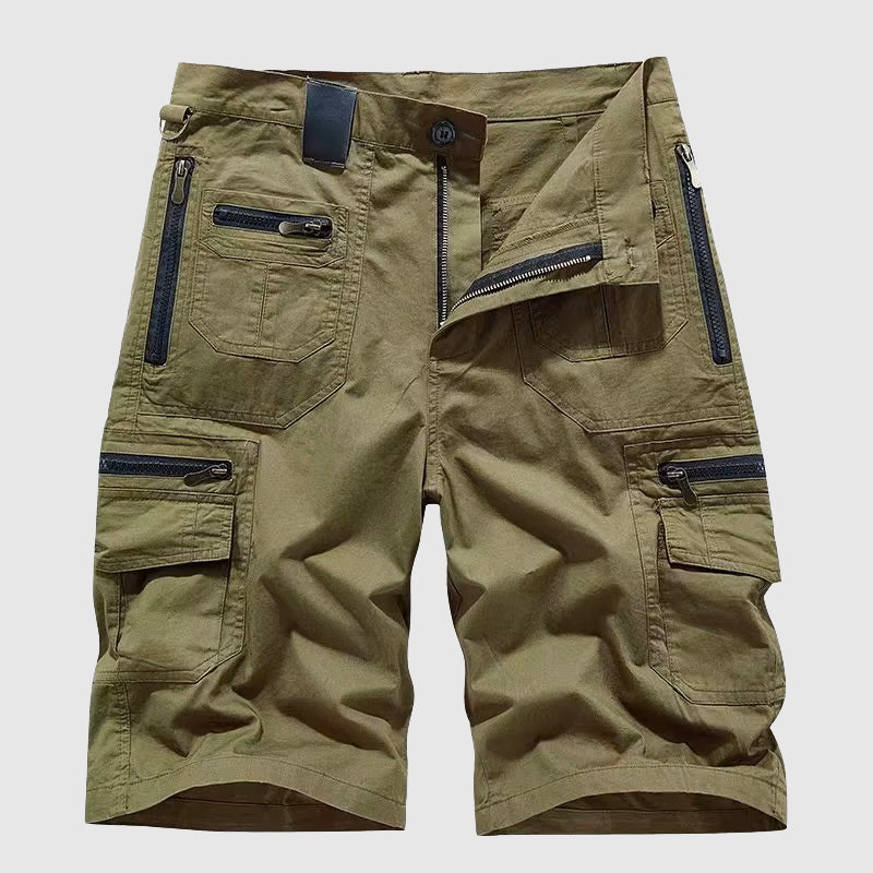 Sergio | Tactical Multi-Pocket Cargo Shorts