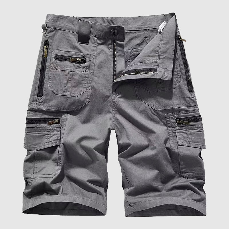 Sergio | Tactical Multi-Pocket Cargo Shorts