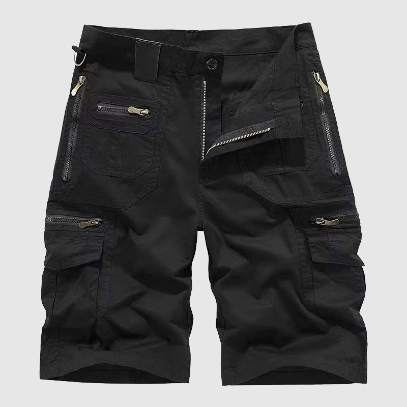 Sergio | Tactical Multi-Pocket Cargo Shorts