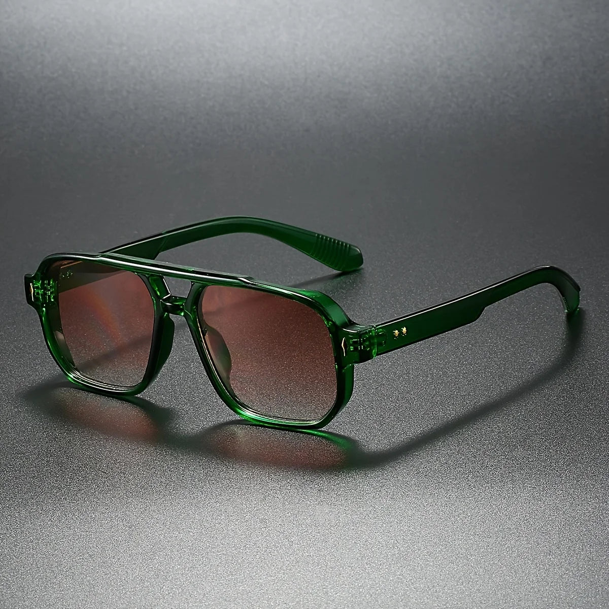 Stella | Retro Square Frame Sunglasses
