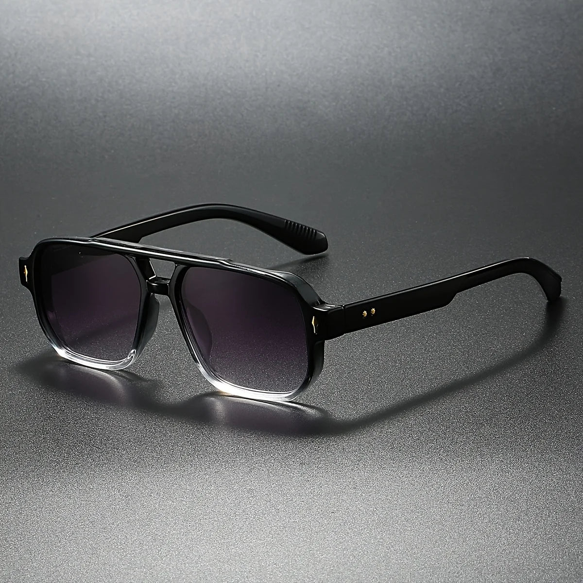 Stella | Retro Square Frame Sunglasses