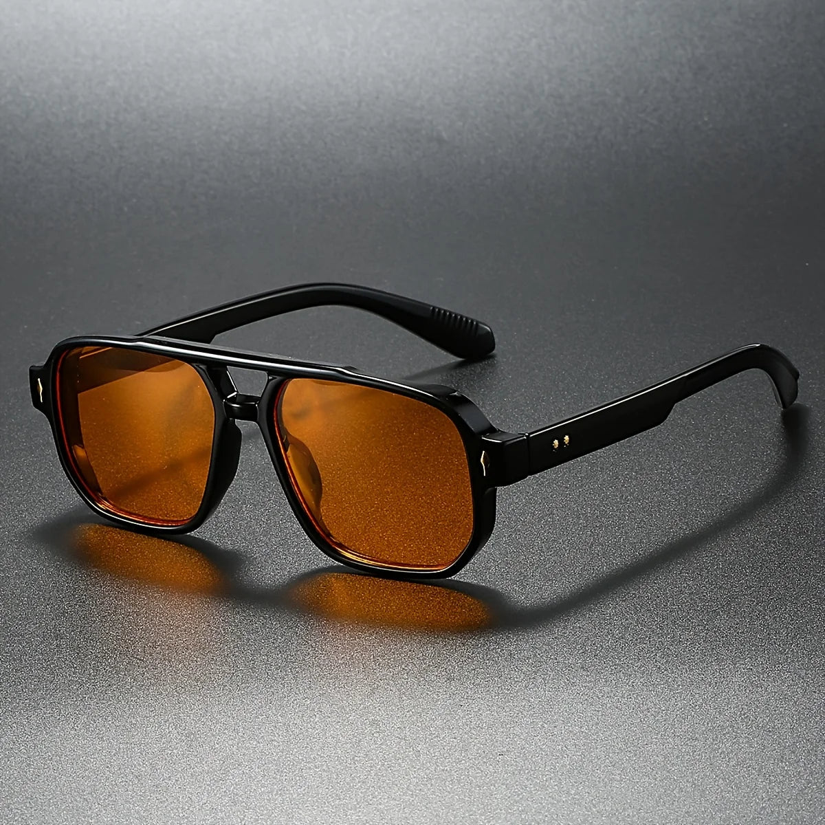 Stella | Retro Square Frame Sunglasses