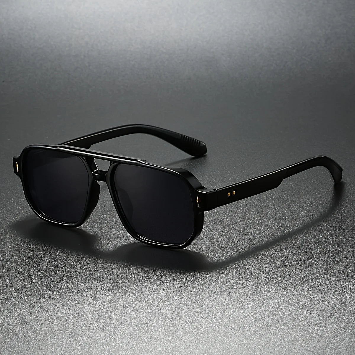 Stella | Retro Square Frame Sunglasses