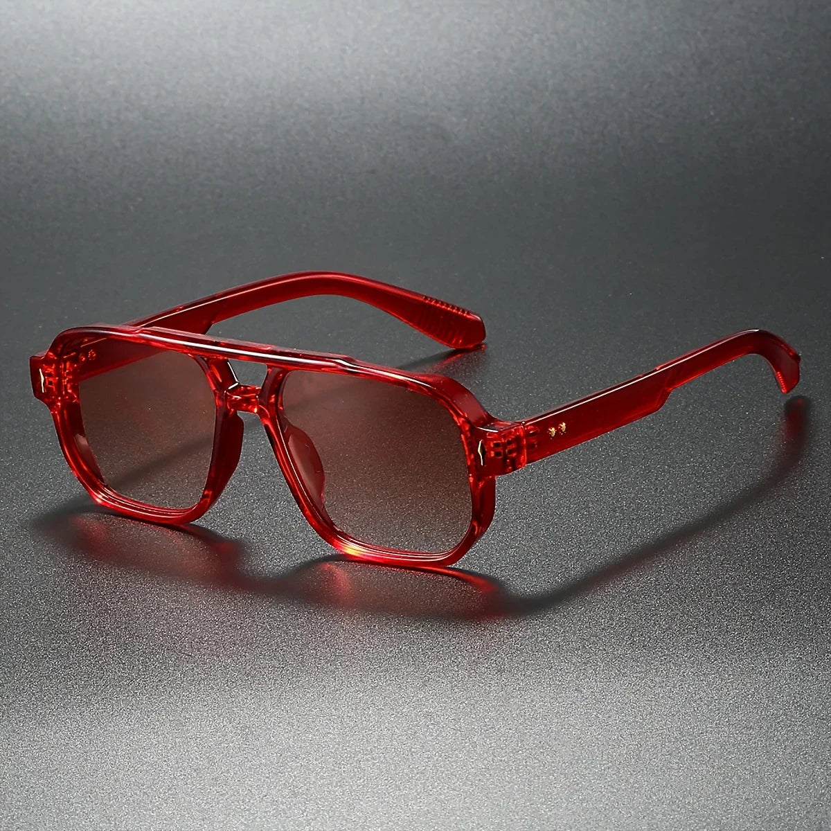 Stella | Retro Square Frame Sunglasses