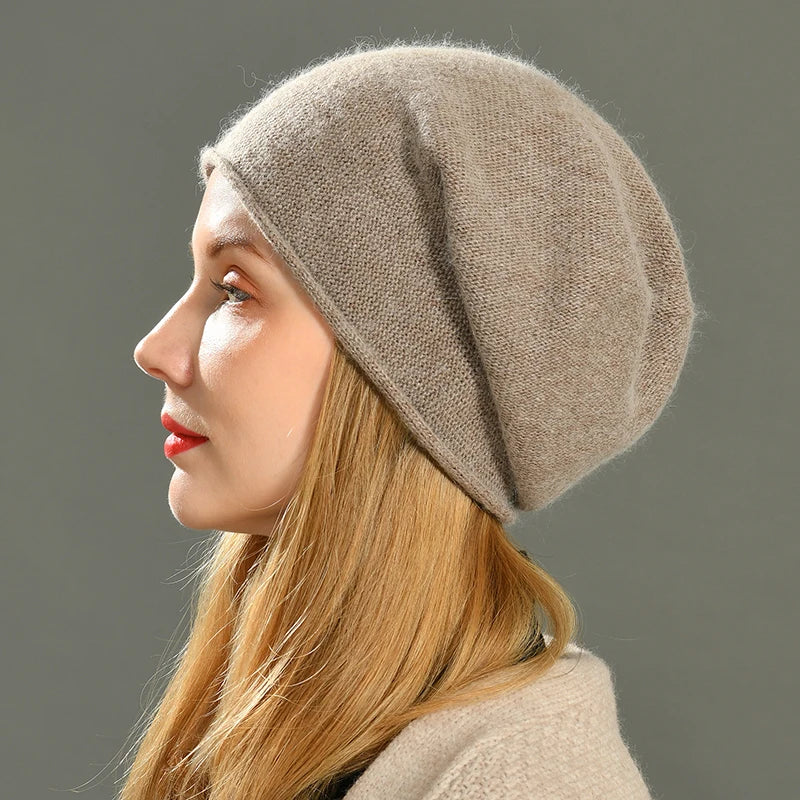Silas | Cashmere Wool Beanie