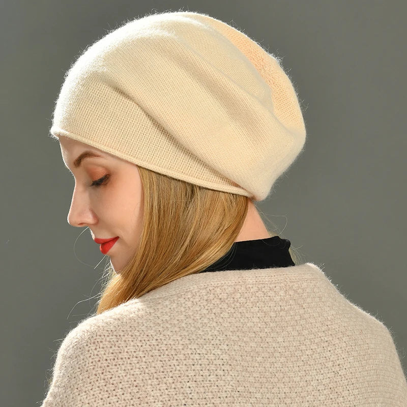 Silas | Cashmere Wool Beanie