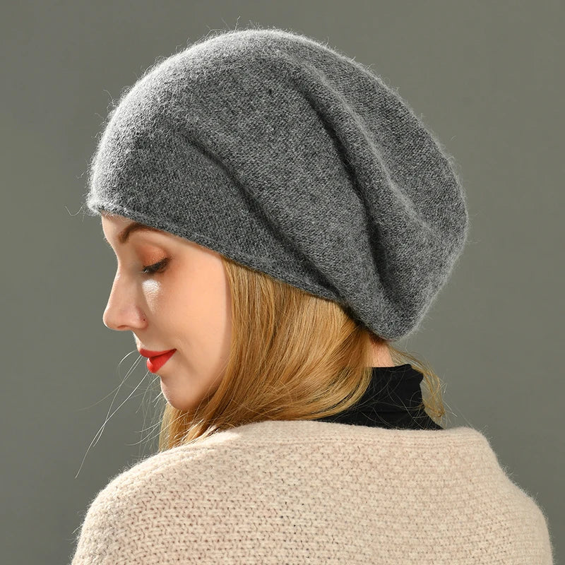 Silas | Cashmere Wool Beanie