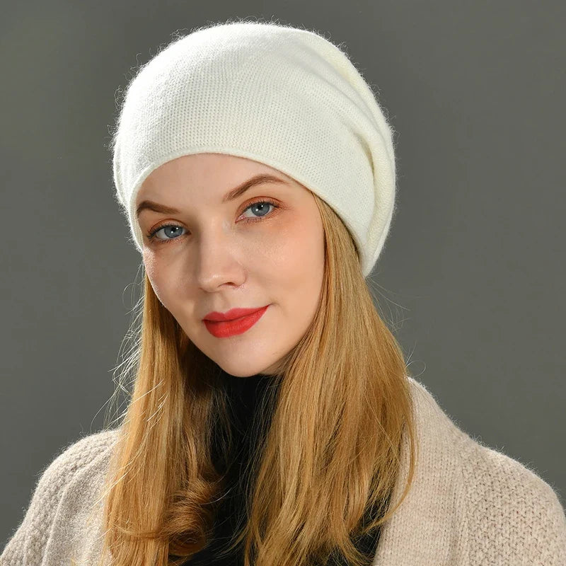 Silas | Cashmere Wool Beanie