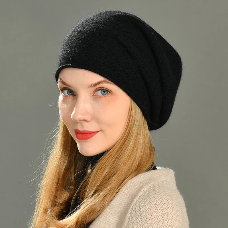 Silas | Cashmere Wool Beanie