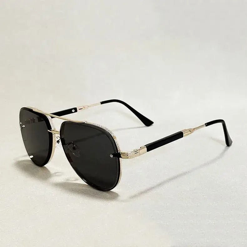 Silvio | Classic Aviator Gradient Sunglasses