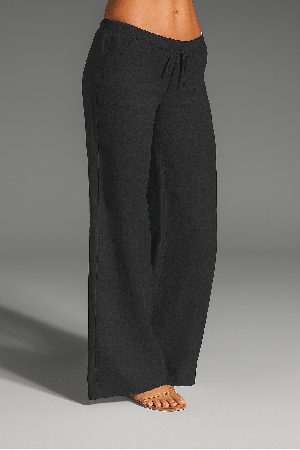 Simone wide leg palazzo pants - styled outfit