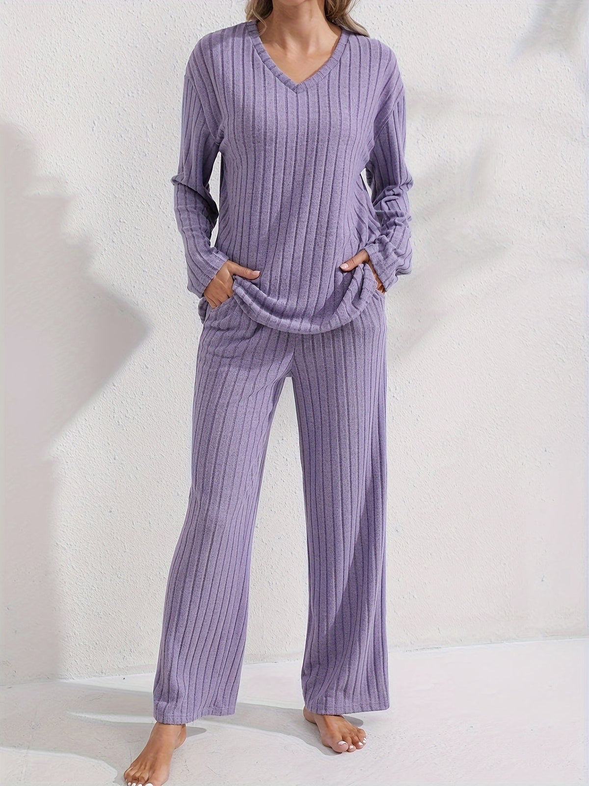 Sloane | Relaxed Ribbed Two-Piece Set
