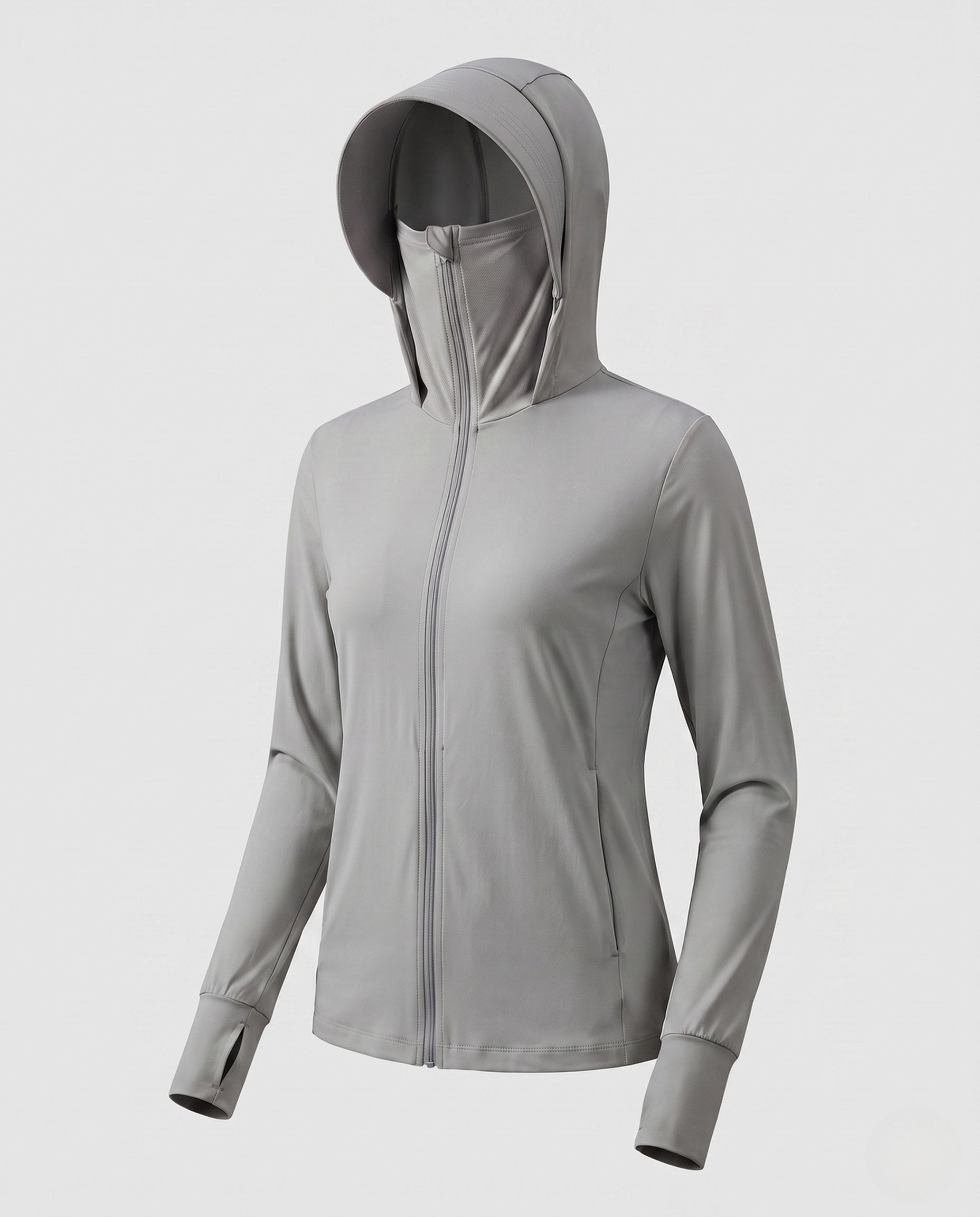 Sophie women's sports jacket - color Glacier Gray