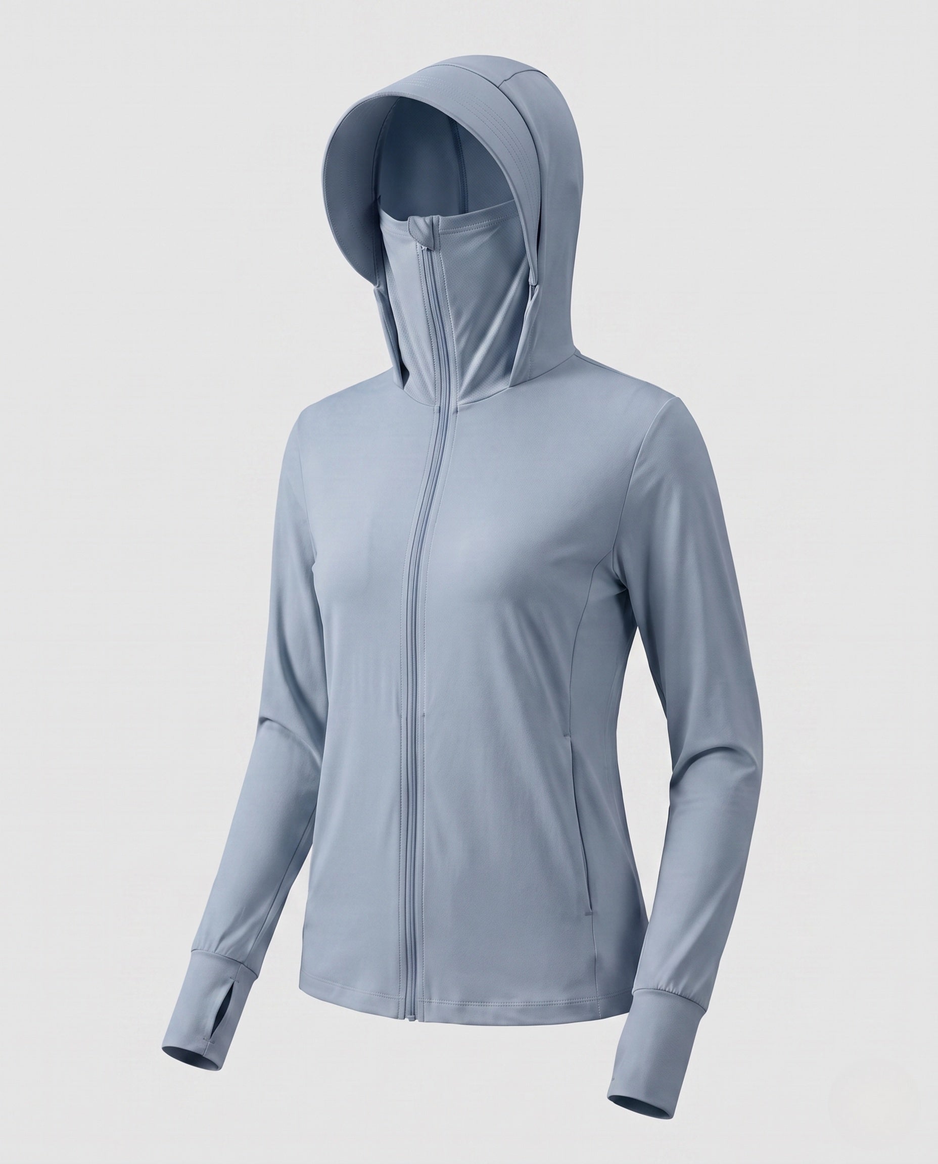Sophie women's sports jacket - color Ice Blue