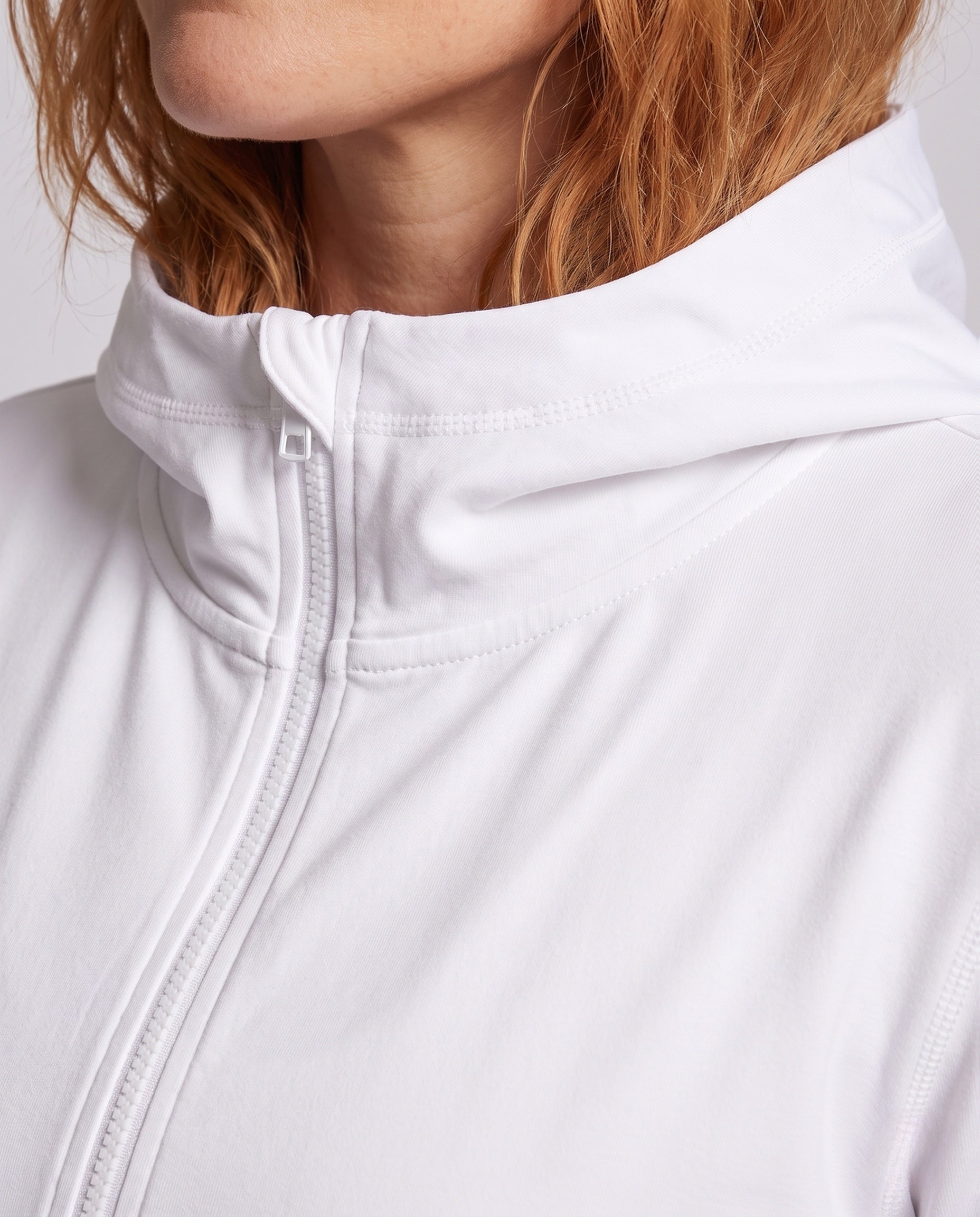 Sophie women's sports jacket - close up detail