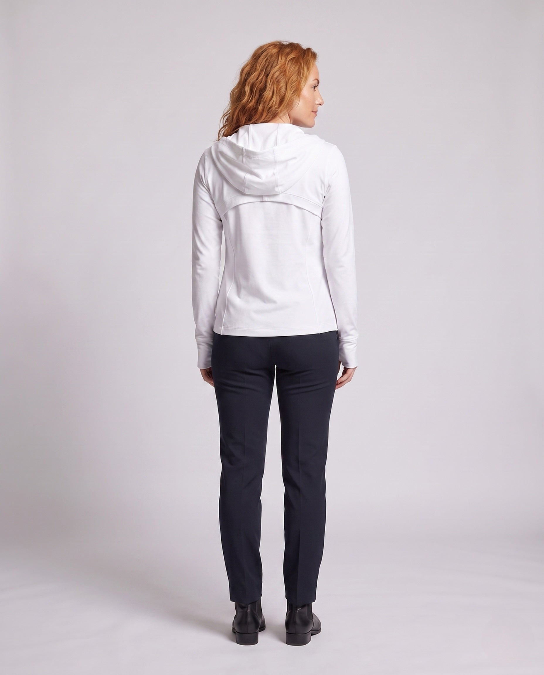 Sophie women's sports jacket - back view