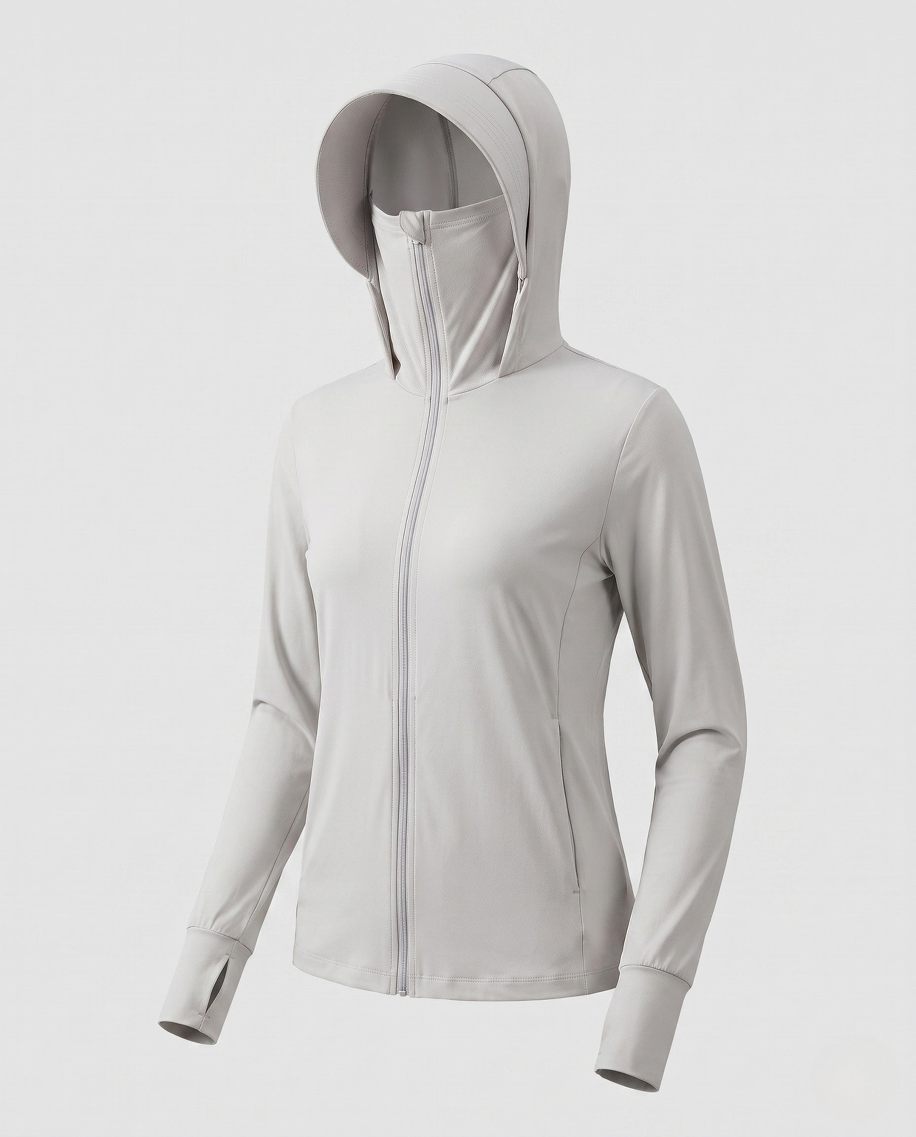 Sophie women's sports jacket - color Light Gray