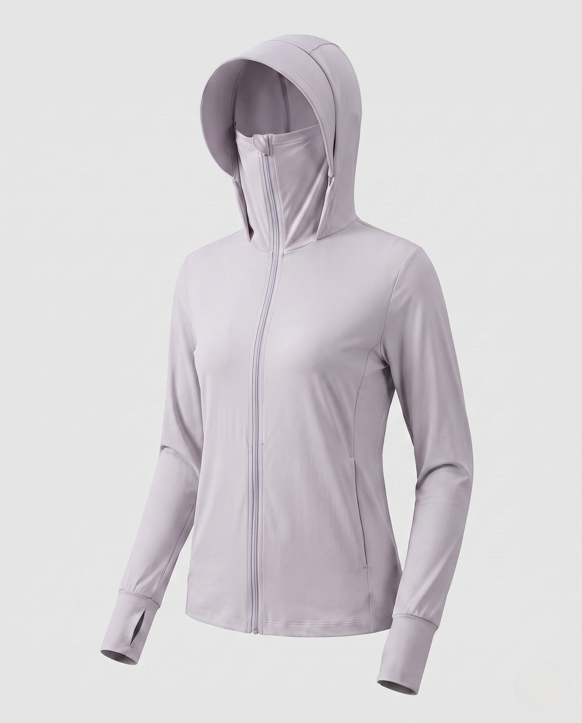 Sophie women's sports jacket - color Lavender Gray