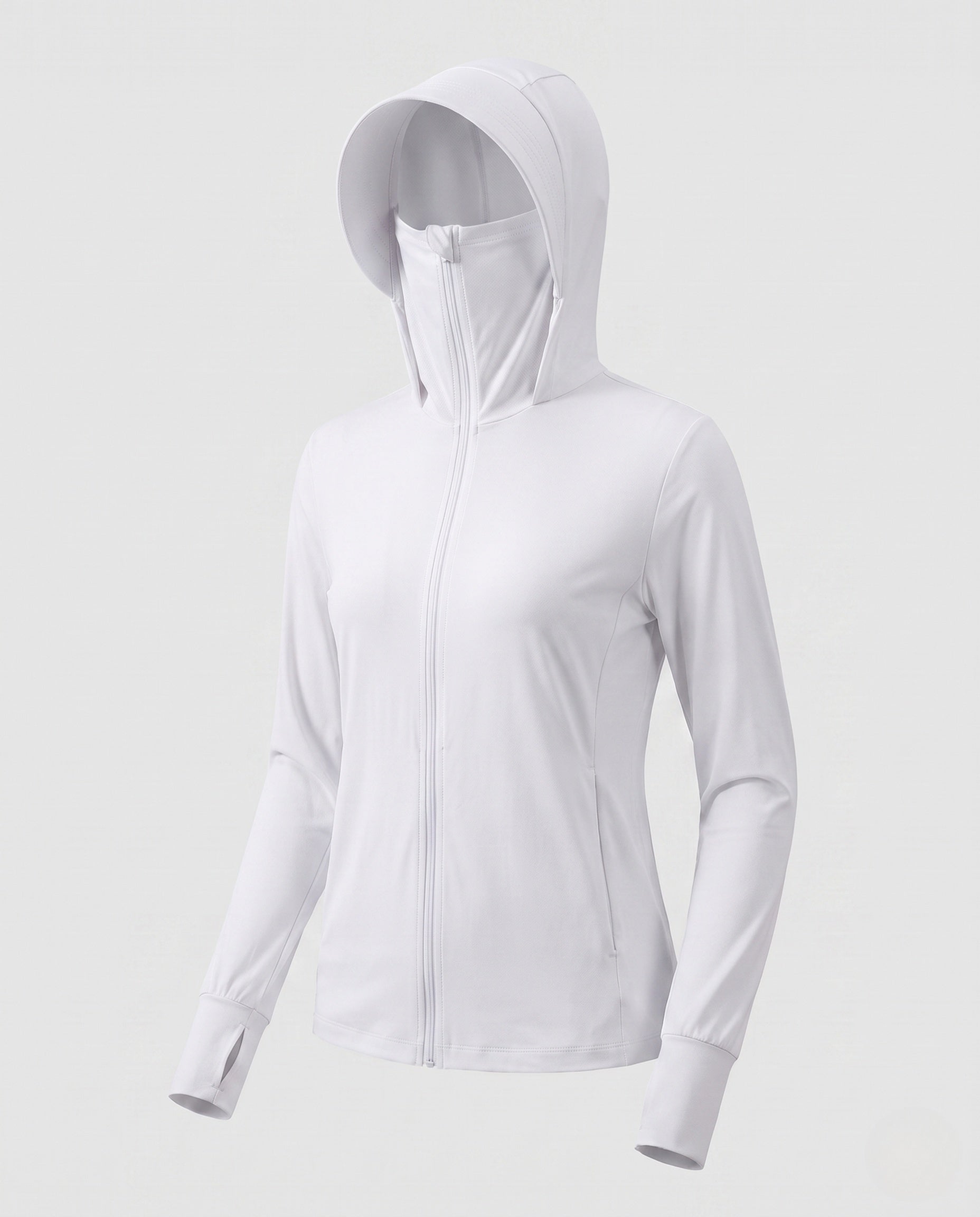 Sophie women's sports jacket - color White