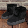 Sorrelia | Plush-Trim Slip-On Snow Boots