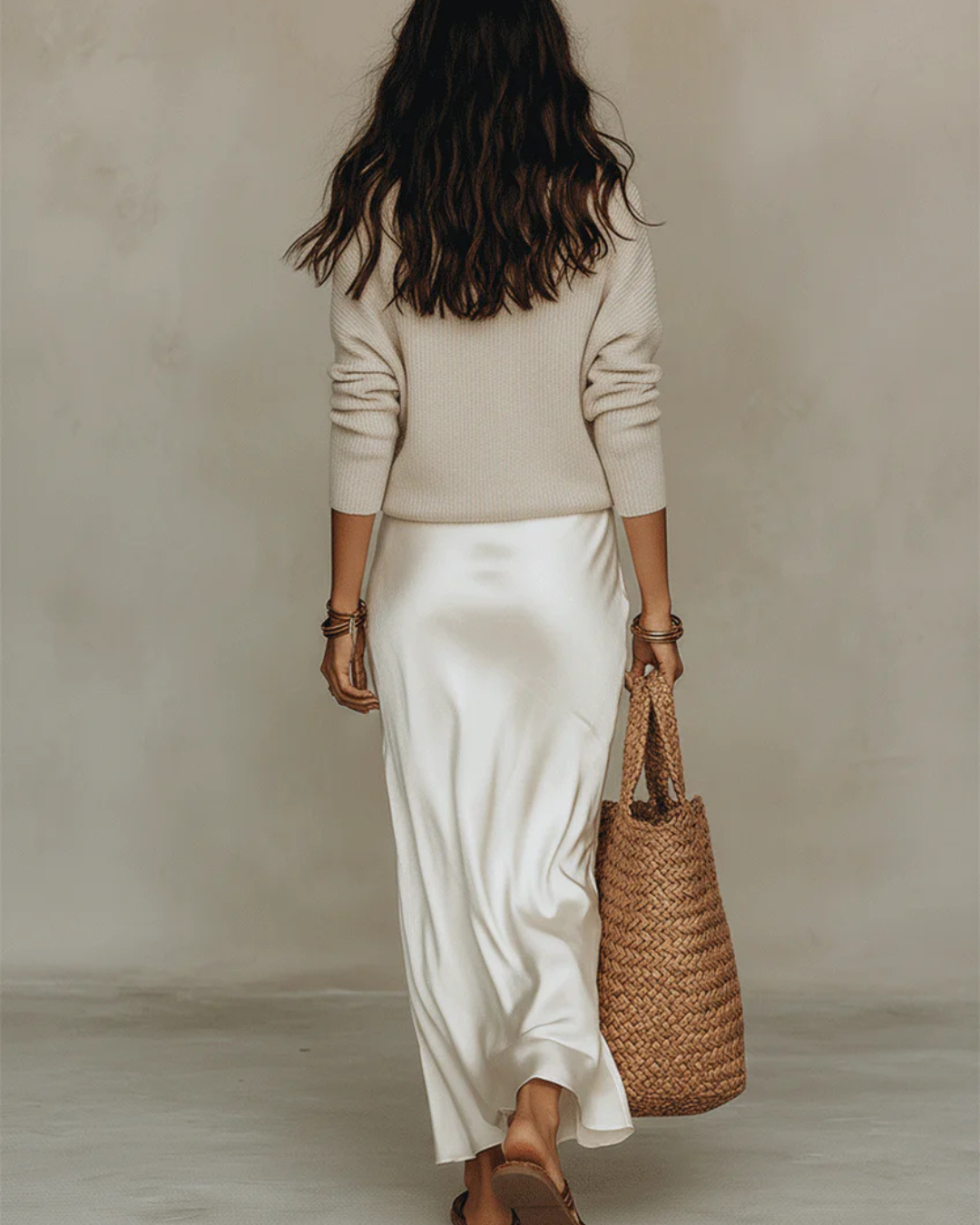 Stacy | V-Neck Sweater Two-Piece Set
