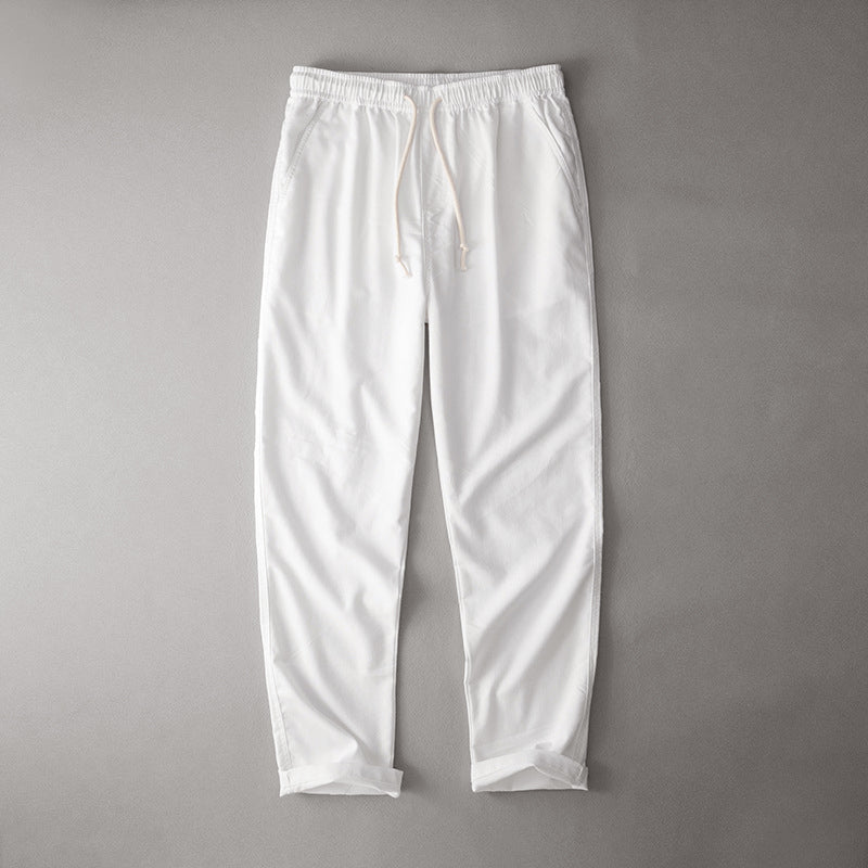 Steven | Linen Drawstring Lounge Pants