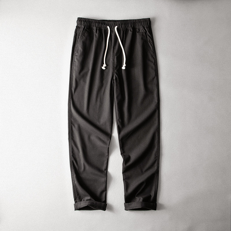 Steven | Linen Drawstring Lounge Pants