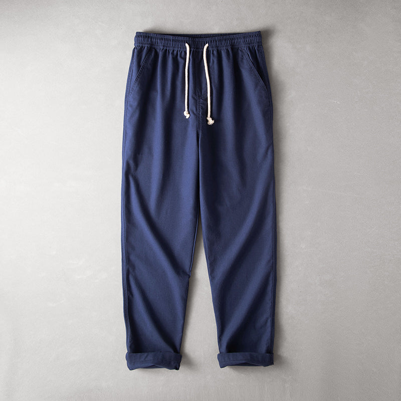 Steven | Linen Drawstring Lounge Pants