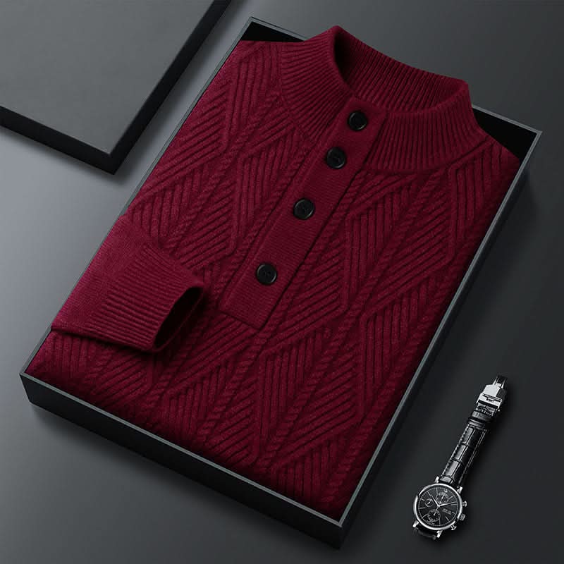 Steven merino sweater - close up