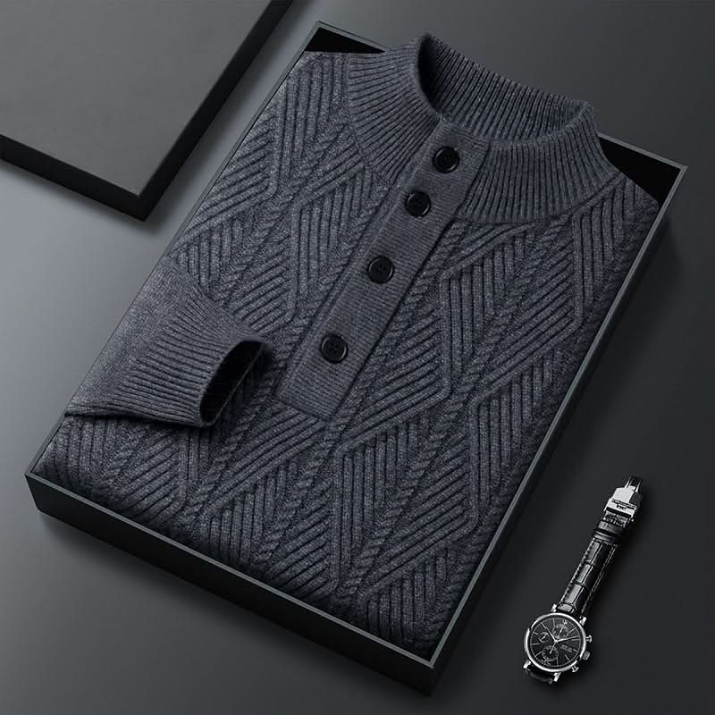 Steven | Half-Zip Merino Sweater