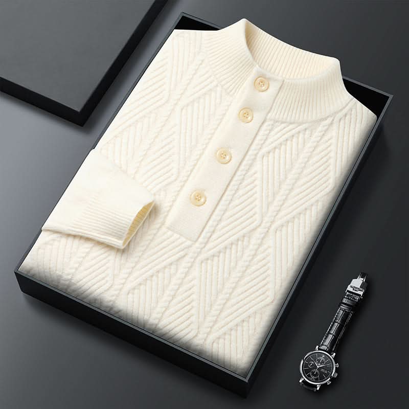 Steven merino sweater - front view