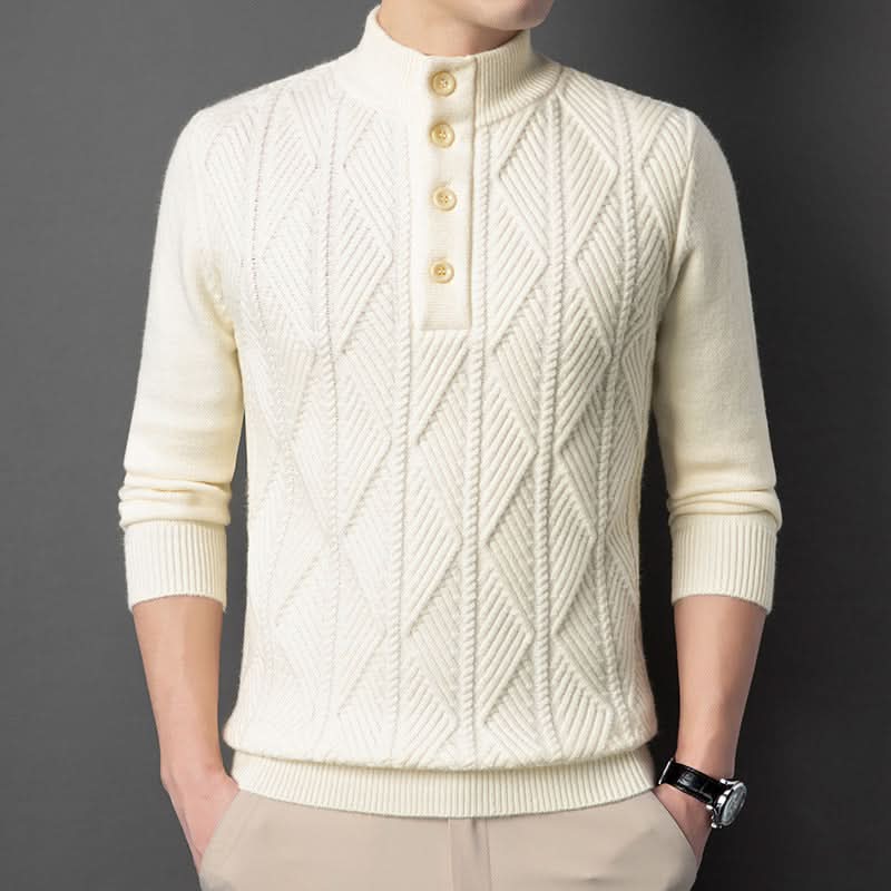 Steven merino sweater - side view