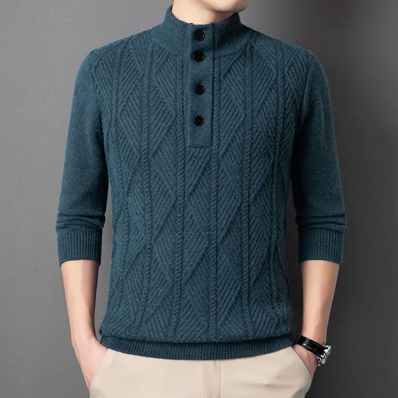 Steven merino sweater - styled outfit