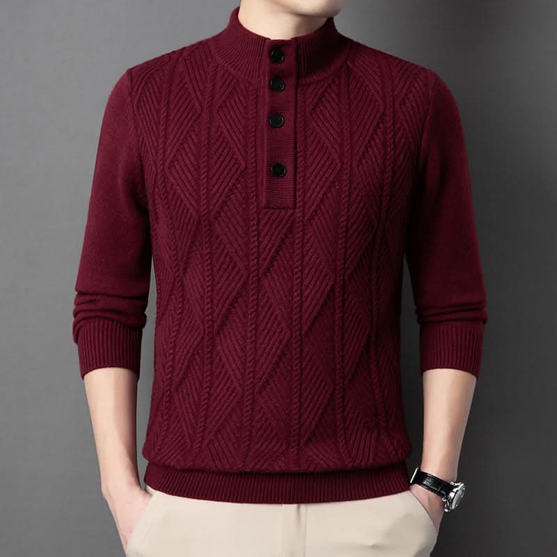 Steven merino sweater - full look
