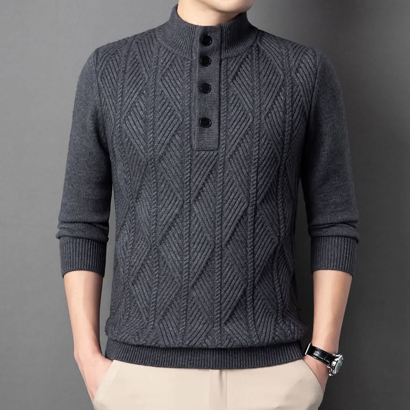 Steven merino sweater - detail view