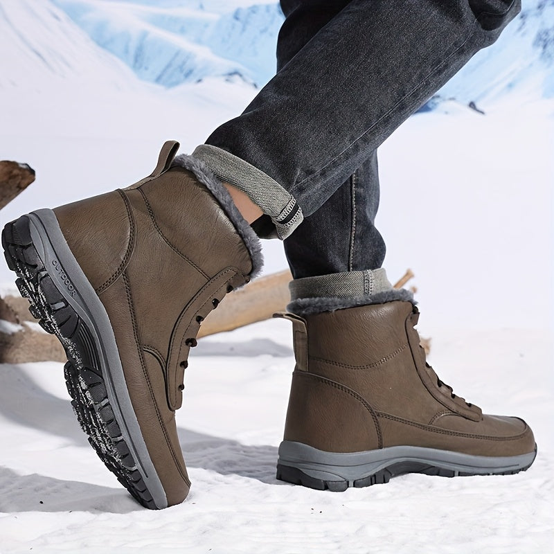Sylvester | Warm-Lined Snow Boots