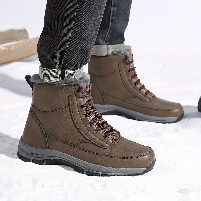 Sylvester | Warm-Lined Snow Boots