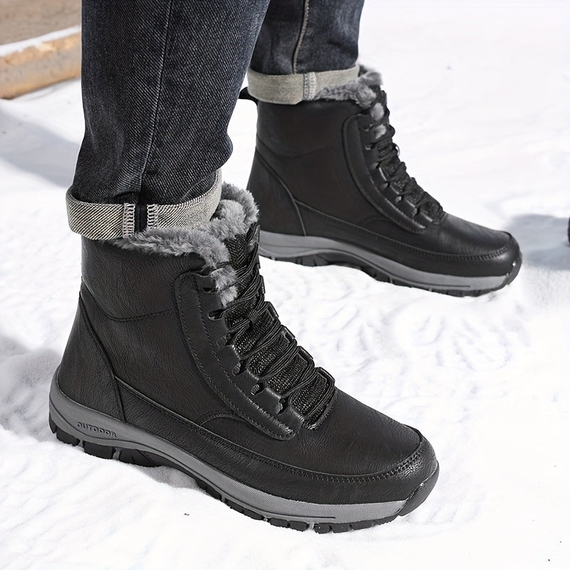 Sylvester | Warm-Lined Snow Boots