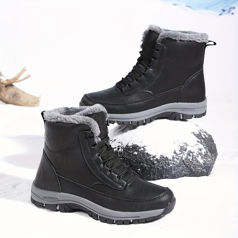 Sylvester | Warm-Lined Snow Boots